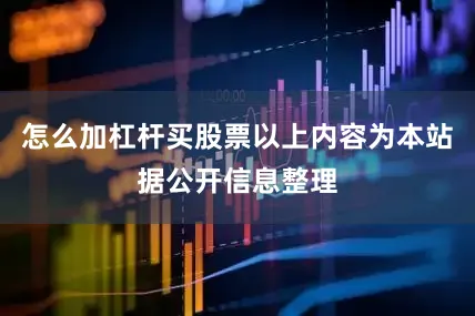 怎么加杠杆买股票以上内容为本站据公开信息整理