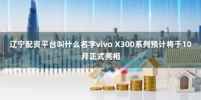 辽宁配资平台叫什么名字vivo X300系列预计将于10月正式亮相
